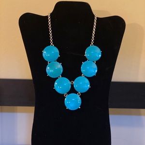 Blue Bubble Necklace